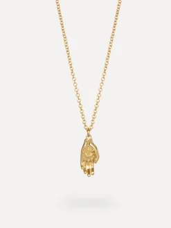 Cheap Les Soeurs Ketting Roma Hand Gold