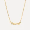 Cheap Les Soeurs Ketting Roma Mama Gold