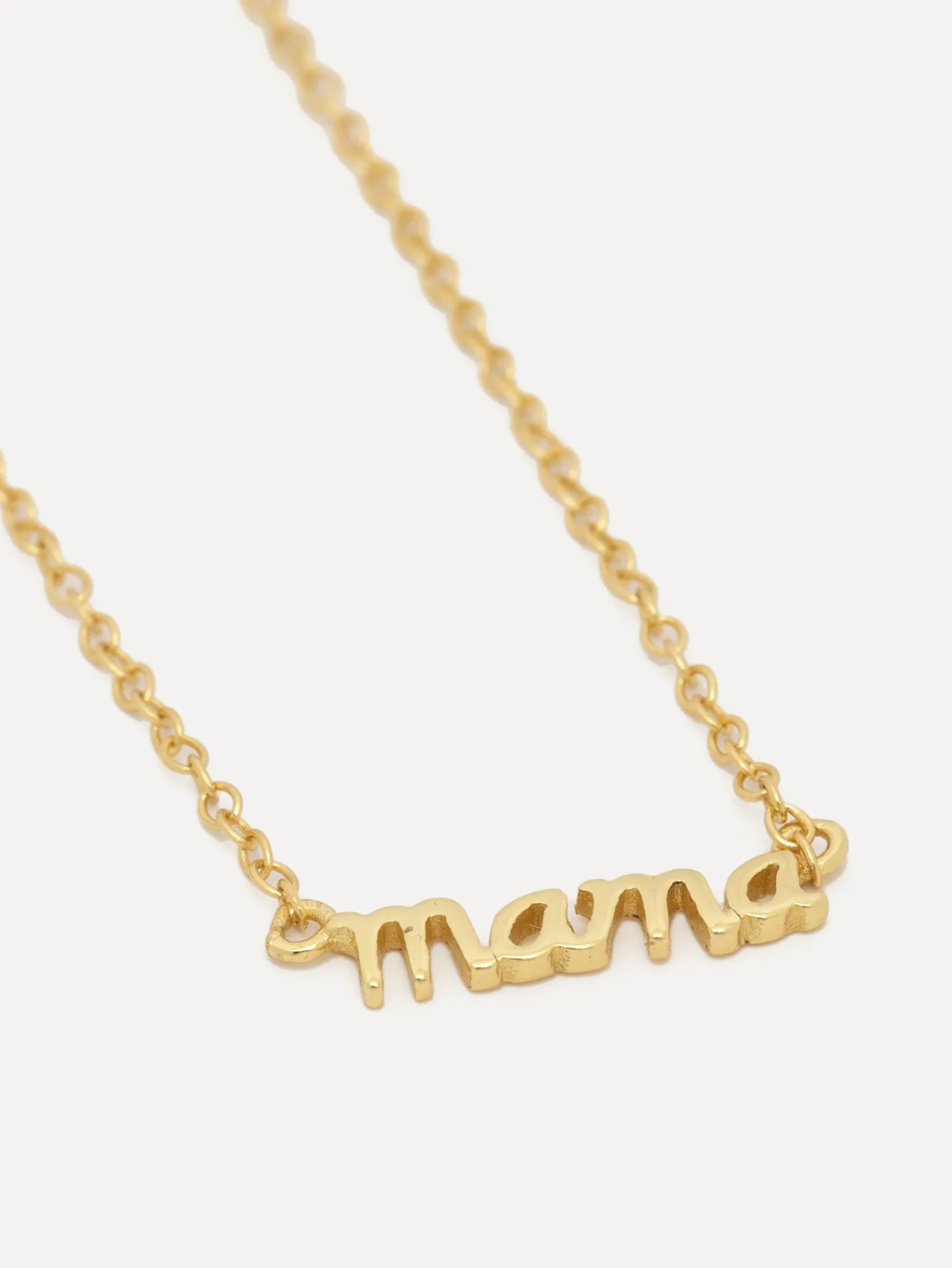 Cheap Les Soeurs Ketting Roma Mama Gold
