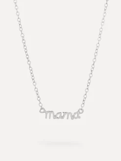 Store Les Soeurs Ketting Roma Mama Silver
