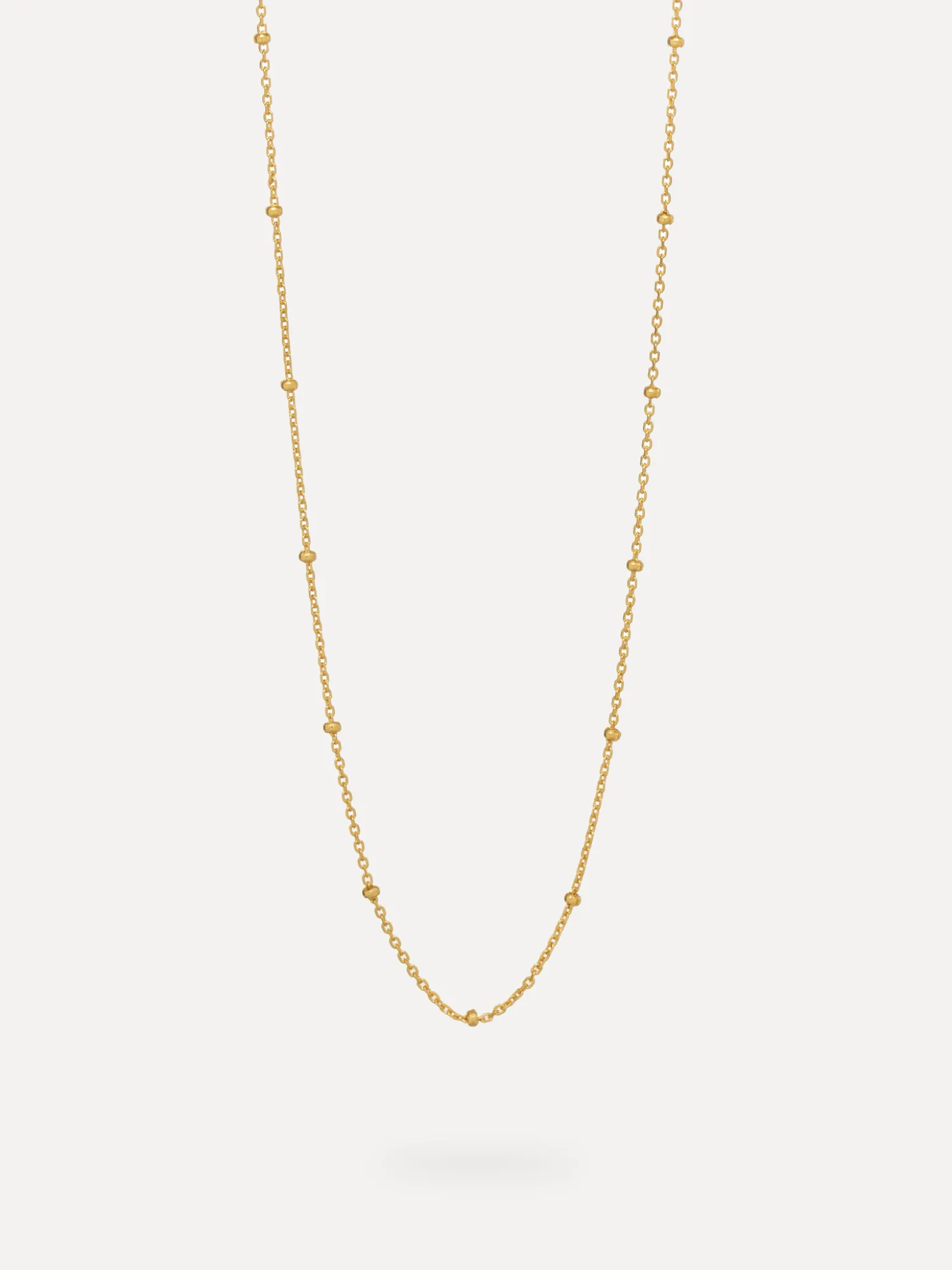Shop Les Soeurs Ketting Roma Mini Dots Gold
