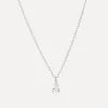 Online Les Soeurs Ketting Romee Extra Fine Chain Pear Silver