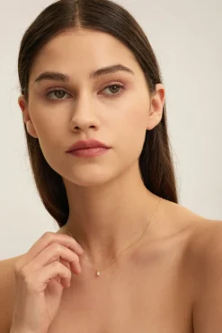 Fashion Les Soeurs Ketting Romee Extra Fine Chain Pear Gold