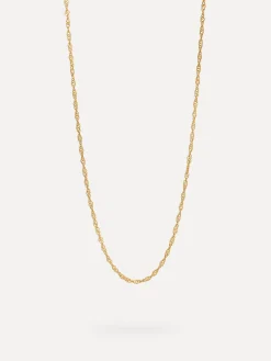 Best Sale Les Soeurs Ketting Romee Twisted Chain Gold