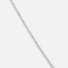 Flash Sale Les Soeurs Ketting Romee Twisted Chain Silver