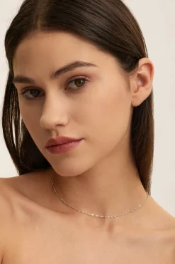 Flash Sale Les Soeurs Ketting Romee Twisted Chain Silver