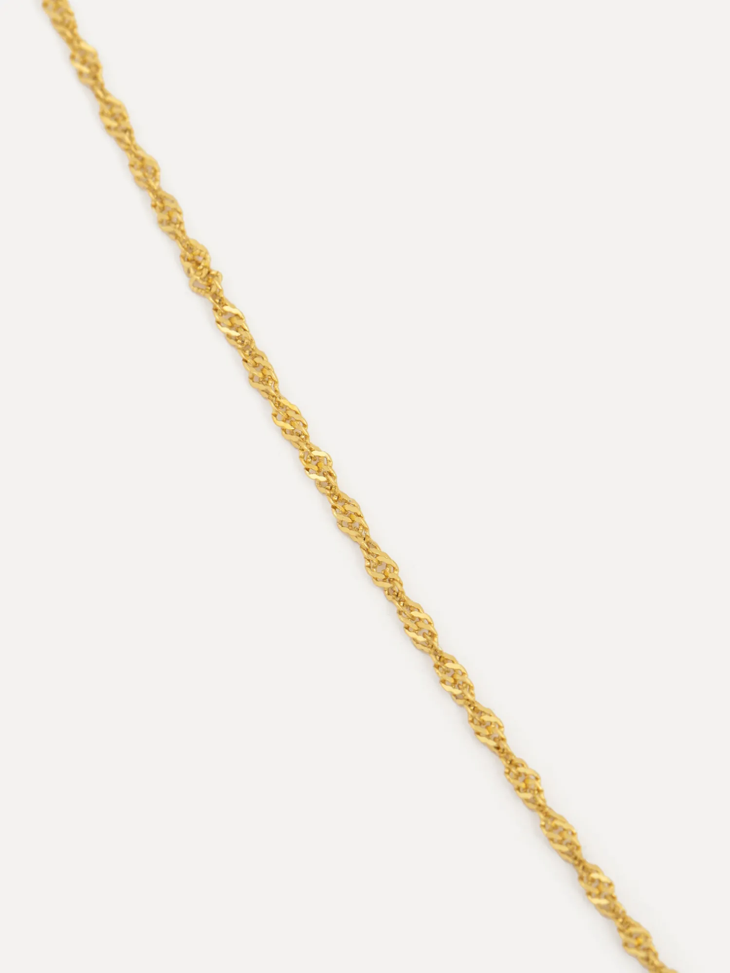 Best Sale Les Soeurs Ketting Romee Twisted Chain Gold