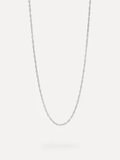 Flash Sale Les Soeurs Ketting Romee Twisted Chain Silver