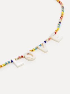 Shop Les Soeurs Ketting Rori Love Pearl