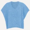 Hot Le Marais Knit Bo Light Blue