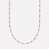 Flash Sale Les Soeurs Kralenketting Fien Pink