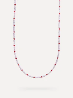 Flash Sale Les Soeurs Kralenketting Fien Pink