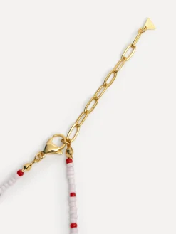 Flash Sale Les Soeurs Kralenketting Fien Pink