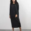 Hot Les Soeurs Lange Jersey Jurk Anne Black