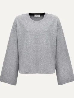 New Les Soeurs Lange Mouwen T-Shirt Aline Grey Melange