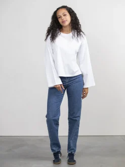 Discount Les Soeurs Lange Mouwen T-Shirt Aline White