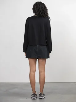 Cheap Les Soeurs Lange Mouwen T-Shirt Aline Black