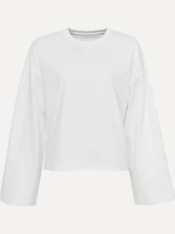 Discount Les Soeurs Lange Mouwen T-Shirt Aline White