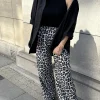 Shop Le Marais Leopard Broek Blake Light Leopard