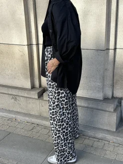 Shop Le Marais Leopard Broek Blake Light Leopard