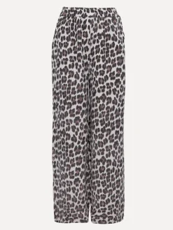 Shop Le Marais Leopard Broek Blake Light Leopard