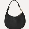 Best Les Soeurs Leren Baguette Handtas Cedric Black