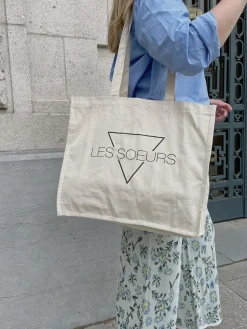 Sale Les Soeurs Tote Bag