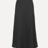 Discount Le Marais Linnen Rok Nora Black