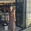 Best Sale Le Marais Linnen Rok Nora Brown