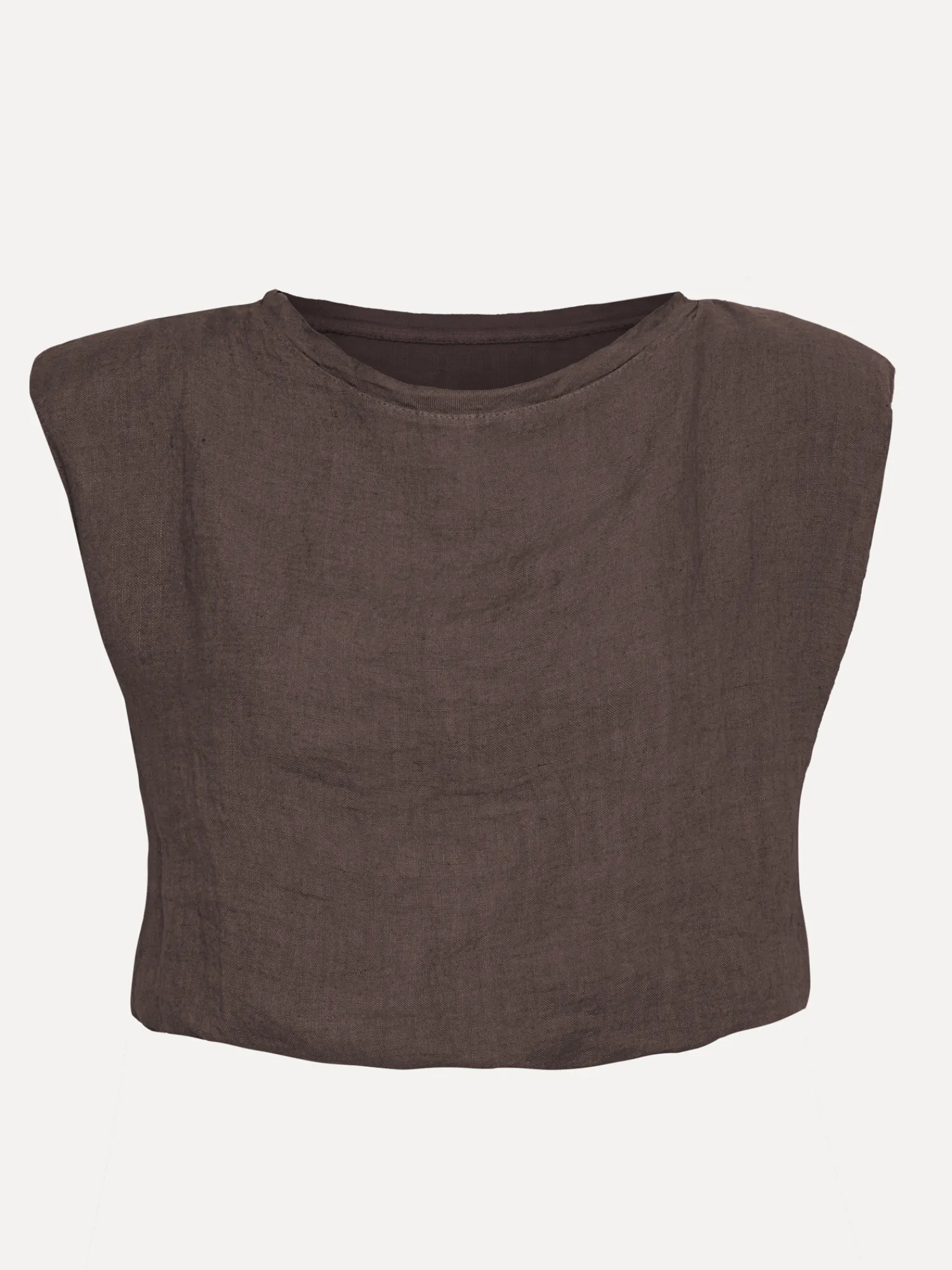Shop Le Marais Linnen Top Lara Brown