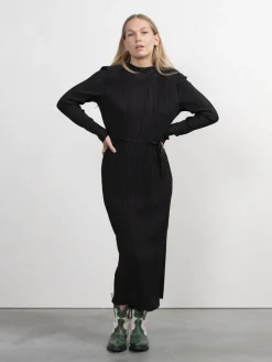 Outlet Edited Maxi Jurk Mika Black