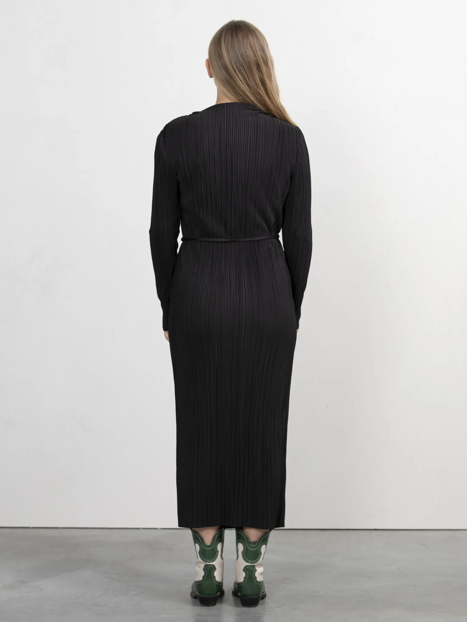 Outlet Edited Maxi Jurk Mika Black