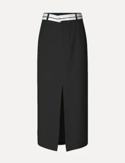 Discount MBYM Maxi Rok Macara Willah Black