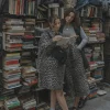 Hot Les Soeurs Midi Rok Amelie Leopard