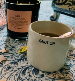 Online Anna + Nina Mug Shut Up