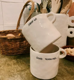 Online Anna + Nina Mug Shut Up