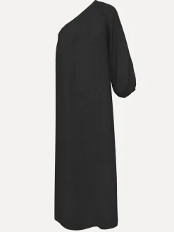 Clearance Le Marais Offshoulder Jurk Lily Black