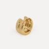 Flash Sale Les Soeurs Oorbel Ferdi Double Huggie Gold