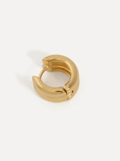 Flash Sale Les Soeurs Oorbel Ferdi Double Huggie Gold