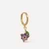 Discount Les Soeurs Oorbel Jeanne Grapes Gold