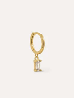 Fashion Les Soeurs Oorbel Jeanne Hanging Baguette