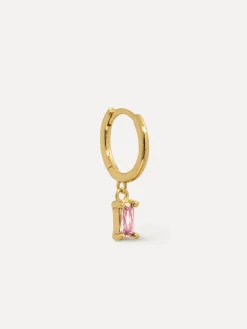 Best Sale Les Soeurs Oorbel Jeanne Hanging Baguette