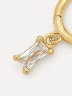 Fashion Les Soeurs Oorbel Jeanne Hanging Baguette