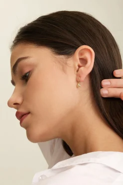 Sale Les Soeurs Oorbel Jeanne Heart Gold