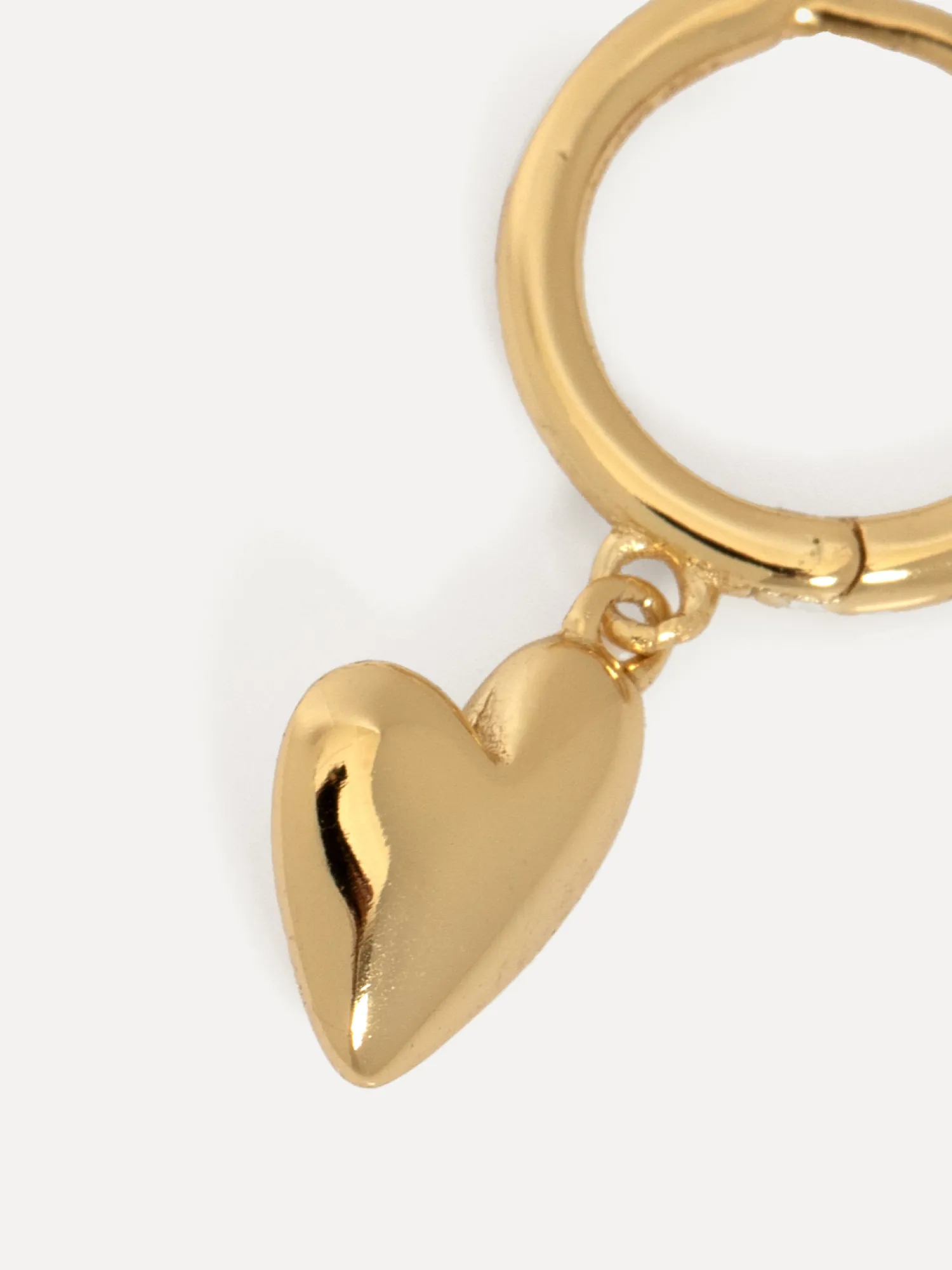 Sale Les Soeurs Oorbel Jeanne Heart Gold