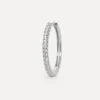 Flash Sale Les Soeurs Oorbel Jeanne Large Strass Silver