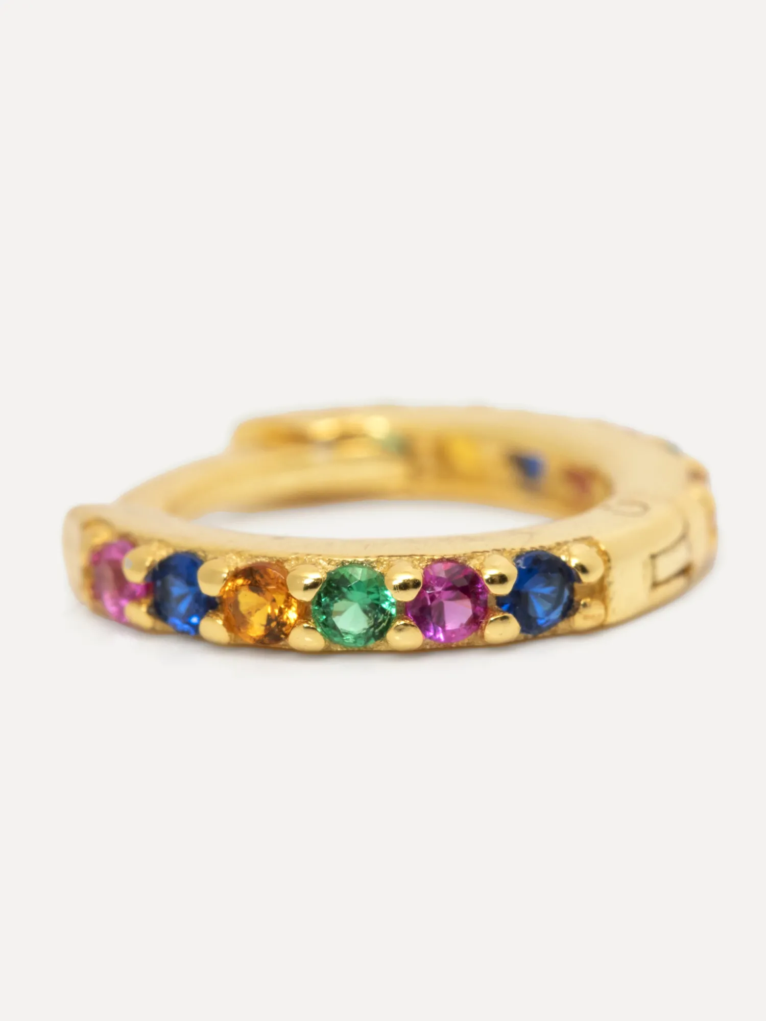 Sale Les Soeurs Oorbel Jeanne Strass Multicolor Gold Multicolor