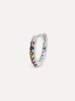 Cheap Les Soeurs Oorbel Jeanne Strass Multicolor Silver Multicolor