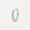 Hot Les Soeurs Oorbel Jeanne Sunbeam Strass Silver