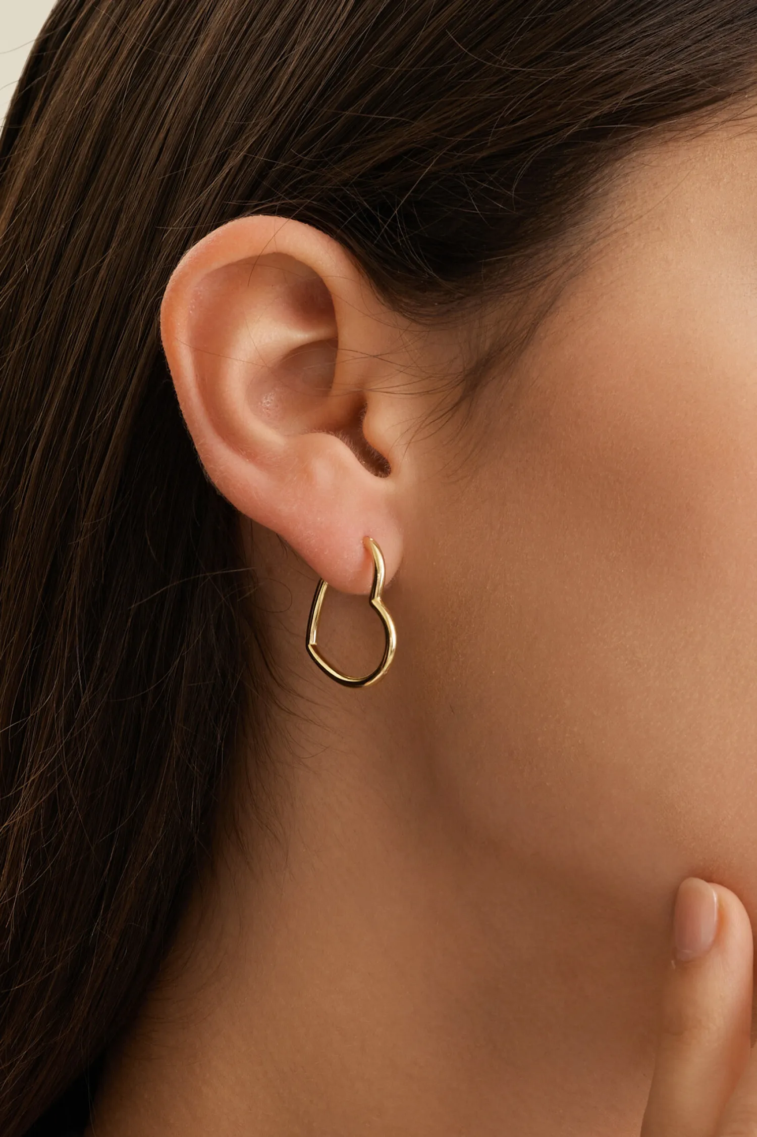 Sale Les Soeurs Oorbel Jenny Heart Gold